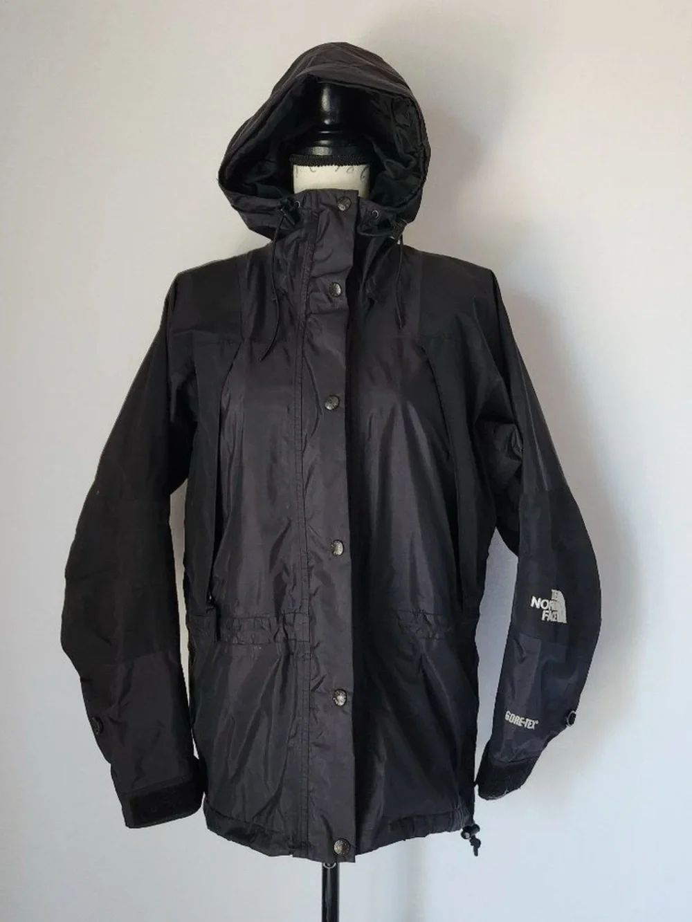 The North Face Black Hooded Shell Jacket